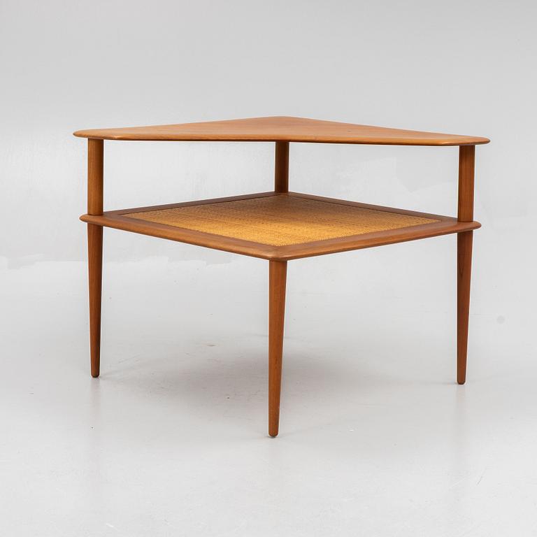 Peter Hvidt & Orla Mølgaard Nielsen, a "Minerva" table, France & Son, Denmark, 1960's.