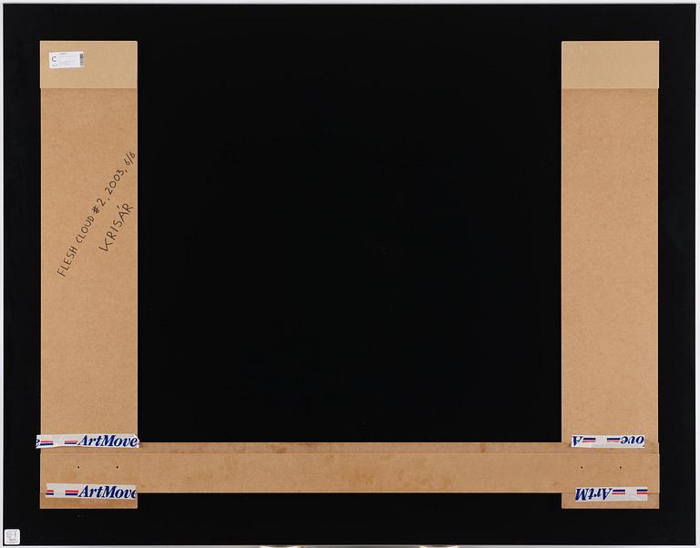 Anders Krisár, "Flesh Cloud #2", 2003.