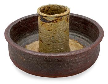 Raija Tuumi, A CERAMIC CANDLESTICK.