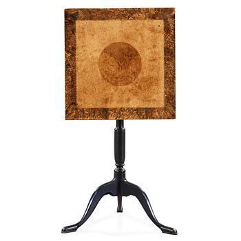 1179. A Swedish 18th century tilt top table by Jacob Sjölin, master 1767.