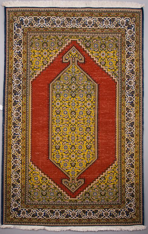 MATTA, Ghom, Iran. Ca 218x144 cm.