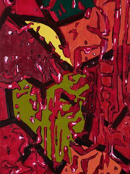 Johan Scott, Utan titel, triptyk.