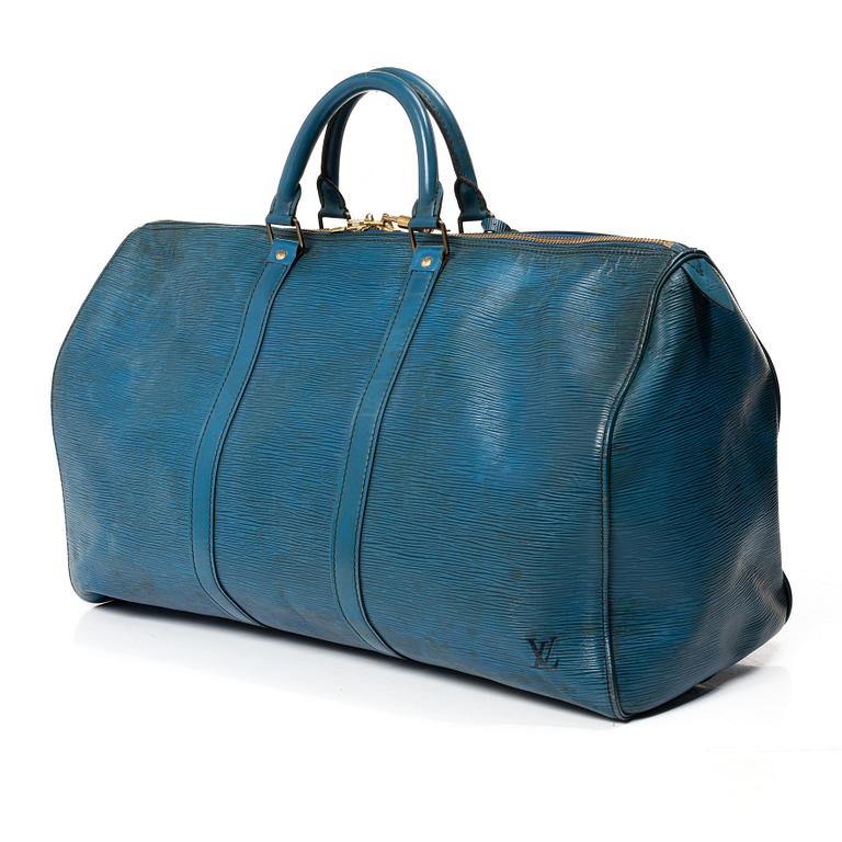 Louis Vuitton, väska, "Keepall Epi 45".