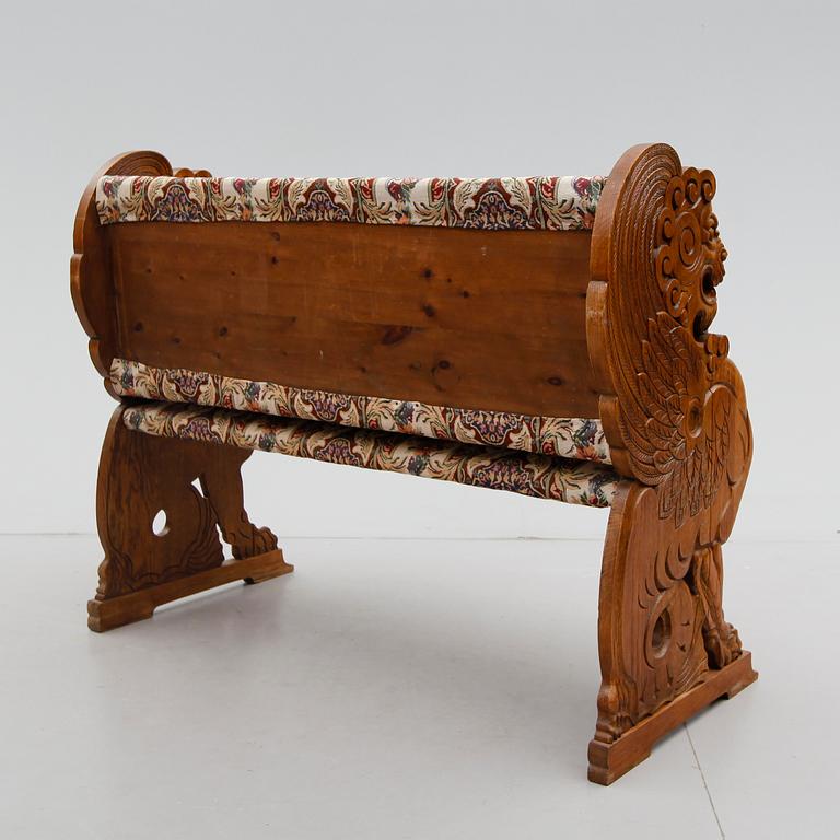 SOFFA OCH BORD, 1900-talets första hälft.