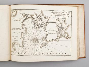 HENRI MICHELOT & LAURENT BRÉMOND, Recüeil de Plusieurs Plans des Ports et Rades de la mer Mediterranée, 1727-32.