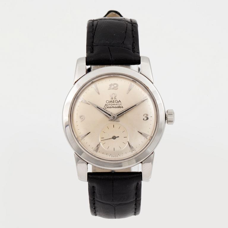 OMEGA, Seamaster, armbandsur, 34,5 mm,