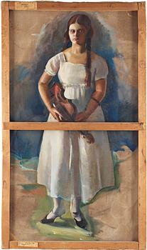 Jadwiga Uminska, The Cardplayer.