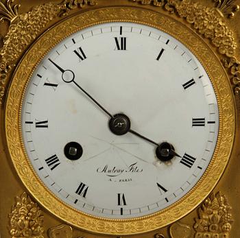 BORDSUR,förgylld brons, empire, 1800-talets första hälft.