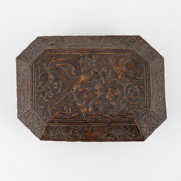 Skrin, barock 1700-talets början.