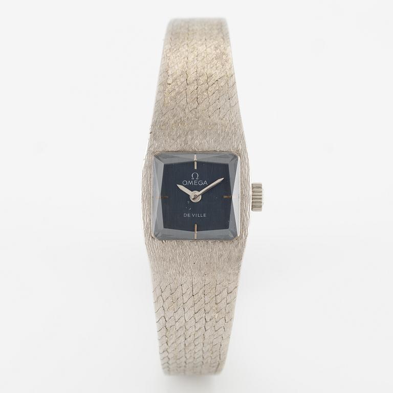 Omega, De Ville, wristwatch, 15 mm.