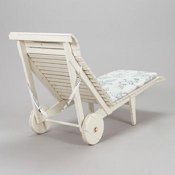 Aino Aalto, lepotuoli, malli 321, "Aurinko-sarja" Artek, 1960/70-luku.