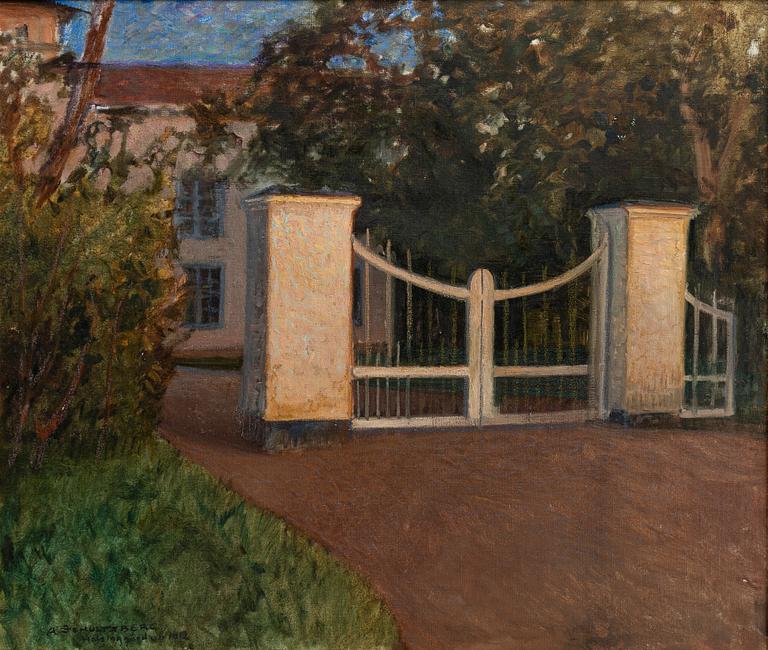 Anshelm Schultzberg, "Hälsinggården".