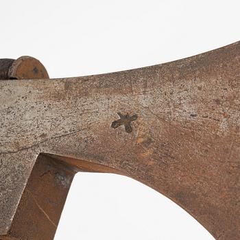 A boarding axe, Swedish, 1780.pattern.