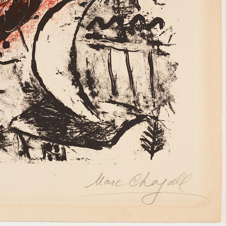 Marc Chagall, "Circus Pirouette".