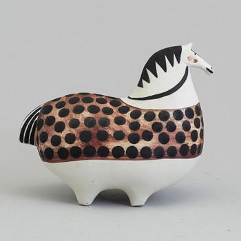 STIG LINDBERG, figurin, stengods, Gustavsberg studio, 1952-72.