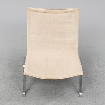 POUL KJAERHOLM, "PK 22, chair, Fritz Hansen 1982.