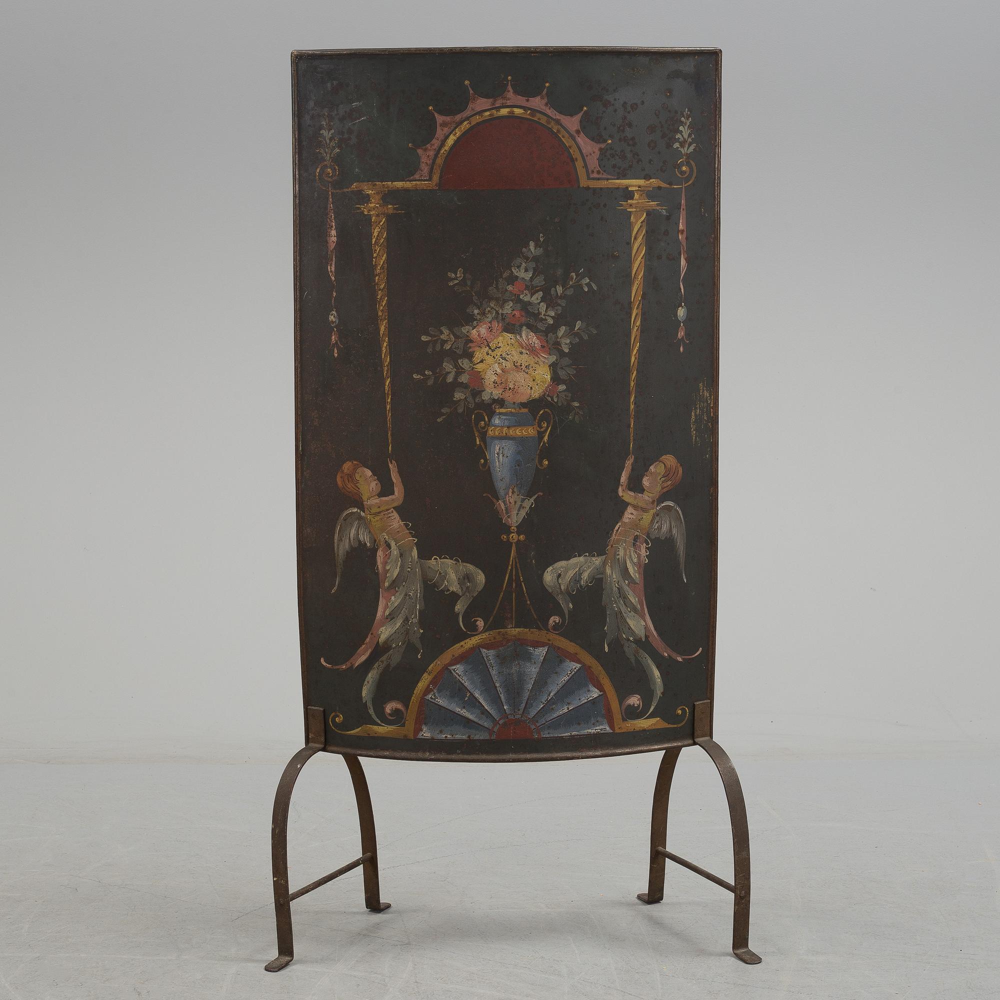 BRASSKÄRM, 1800-talets andra hälft, möjligen Danmark.