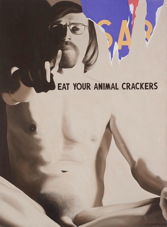 LG Lundberg, "Eat your animal crackers".