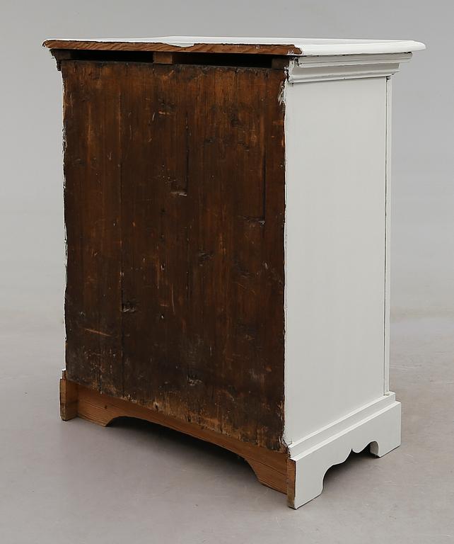 LÅDFACK, 1700-/1800-tal.