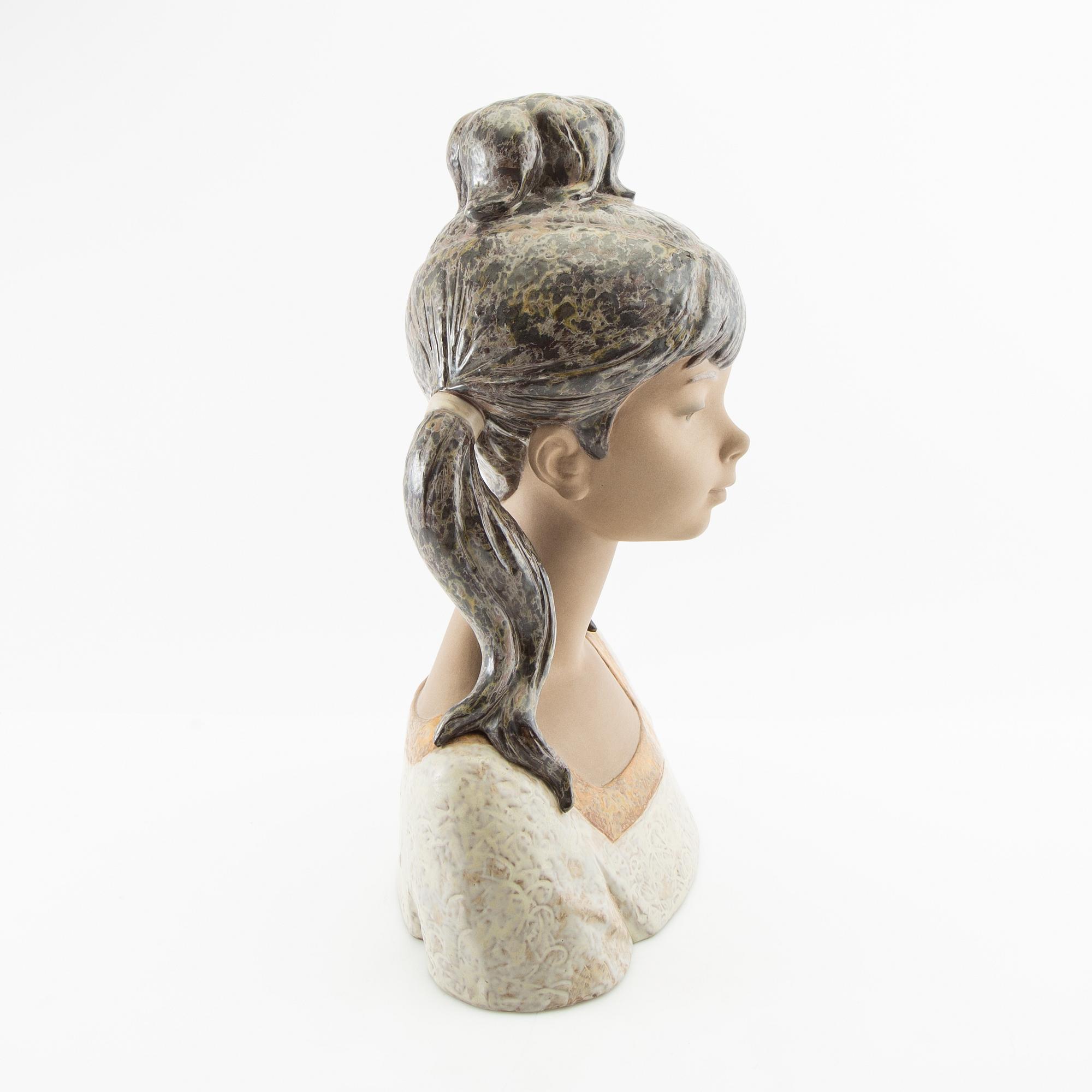 Alfredo Ruiz, Skulptur, Lladró Spanien 1971-1974.