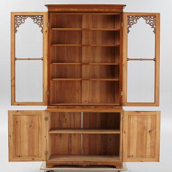 A mahogany cabinet, mid 19th Century.