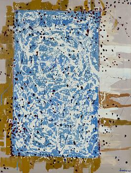 Bertil Åhreus, "Splash of Swimmers".