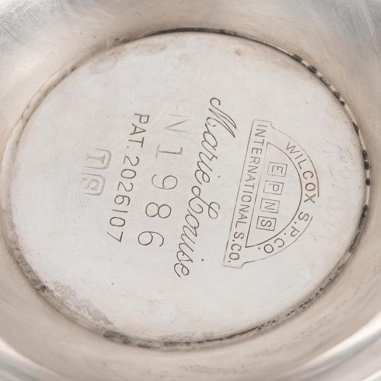 KANNA, pläter, Wilcox, England.