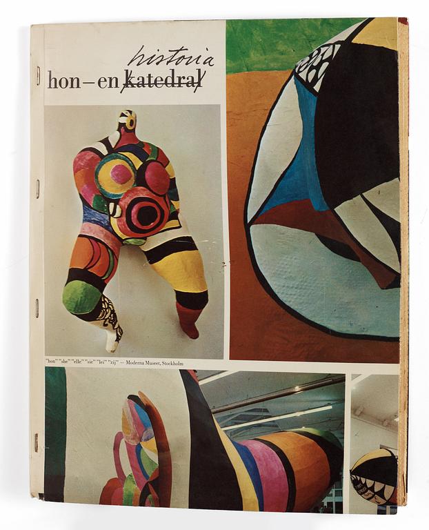 Niki de Saint Phalle, "Hon" (She).