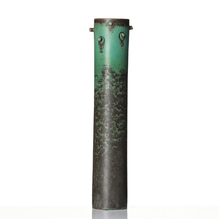 Stig Lindberg, a stoneware vase, Gustavsberg Studio, ca 1960.