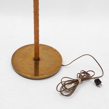 Harald Notini, a modell 15600 floor lamp, Böhlmarks, 1950's.