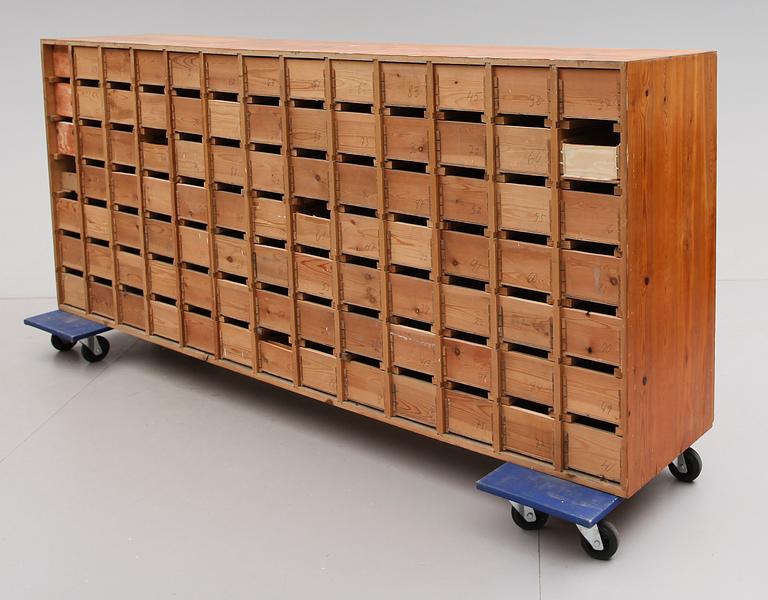 KÖPMANSDISK, 1900-talets första hälft.