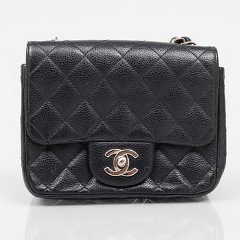 Chanel, bag, "Classic flap bag mini", 2008-2009.