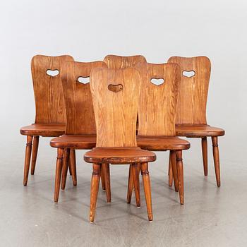 STOLAR 6 st sportstugemodell 1940-tal.