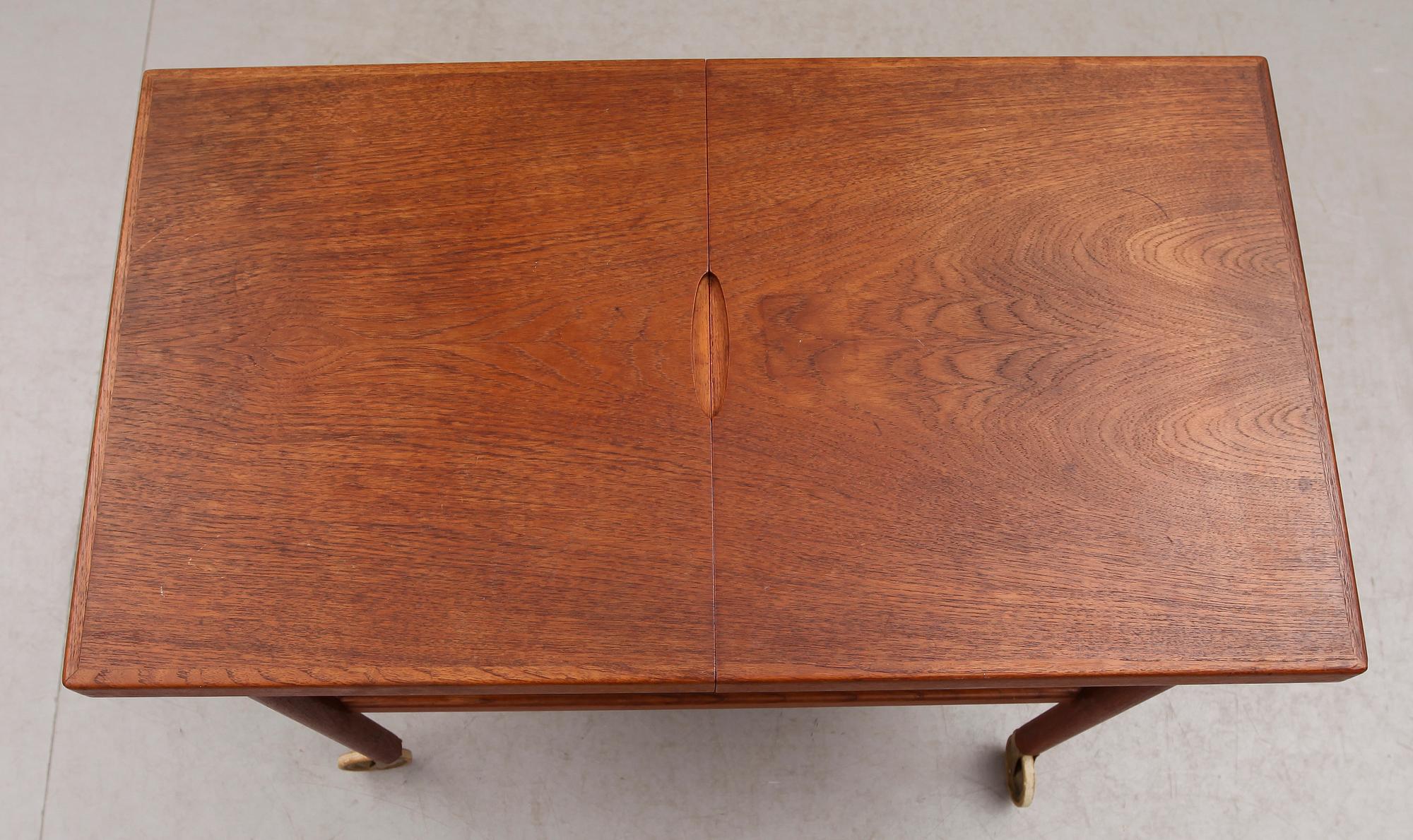 SERVERINGSVAGN, Kurt Østervig, Jason, Danmark, 1900-talets mitt.