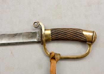 OFFICERSSABEL, Ryssland, dat 1914,
s.k schaska.