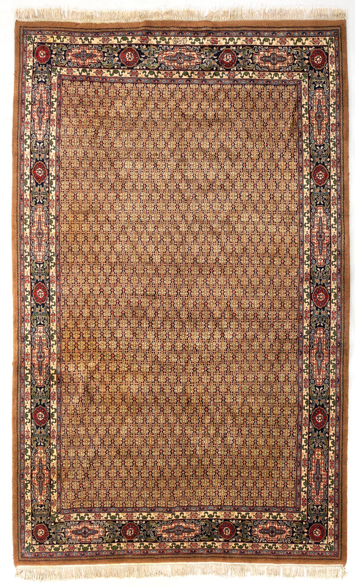 Rug Sarouk-Mir old signed approx. 345x248 cm.