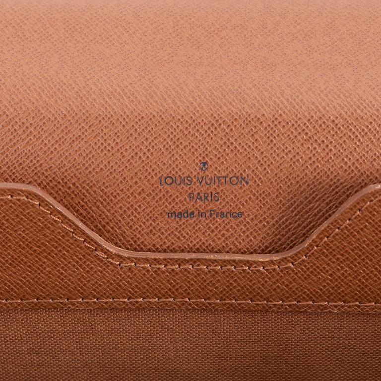 Louis Vuitton, a monogram canvas 'Laguito' briefcase, 2010.