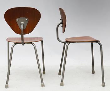 BORD OCH STOLAR 2 st, 1900-talets mitt.
