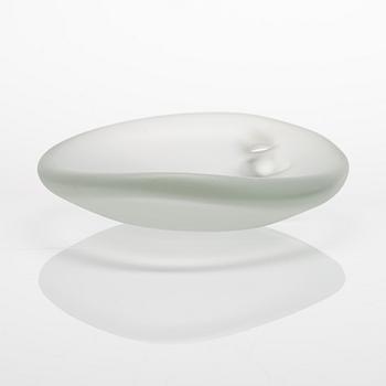 Timo Sarpaneva, skulptur, Hiidenkehto (Jättens vagga) signerad  Timo Sarpaneva, Iittala -54.
