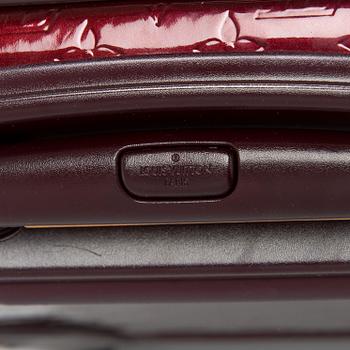 Louis Vuitton, a Monogram Vernis 'Pégase 45', suitcase.