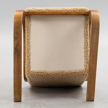 Alvar Aalto, lounge chair, model 34/402, Oy Huonekalu-ja Rakennustyötehdas, 1930s.