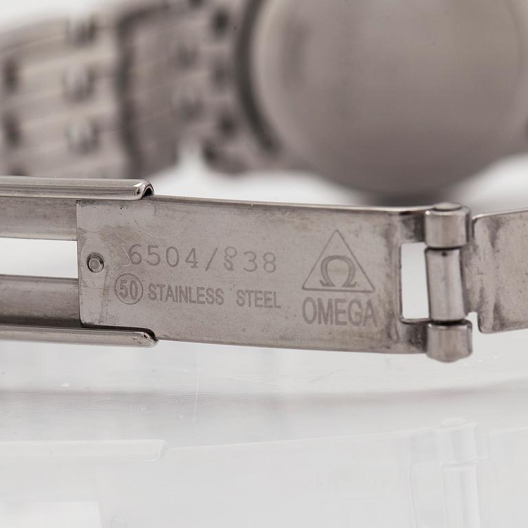 Omega, De Ville Prestige, rannekello, 22 mm.