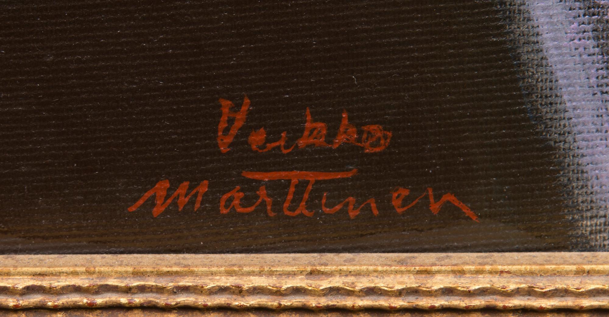 VEIKKO MARTTINEN, "HELMI KORVASSA".