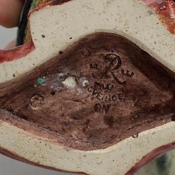 FIGURIN, chamotte, Gunnar Nylund, Rörstrand.