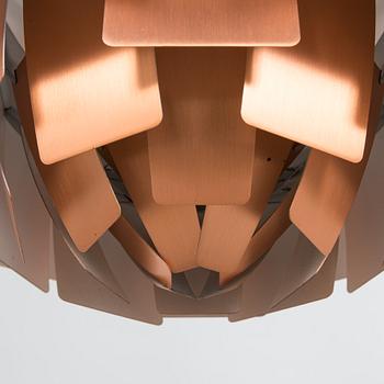 Poul Henningsen, ceiling lamp "PH-Kotte / PH Artichoke", Louis Poulsen, Denmark.