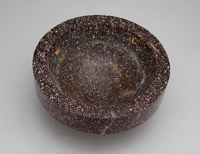 MORTEL, porfyr, 1800-tal.