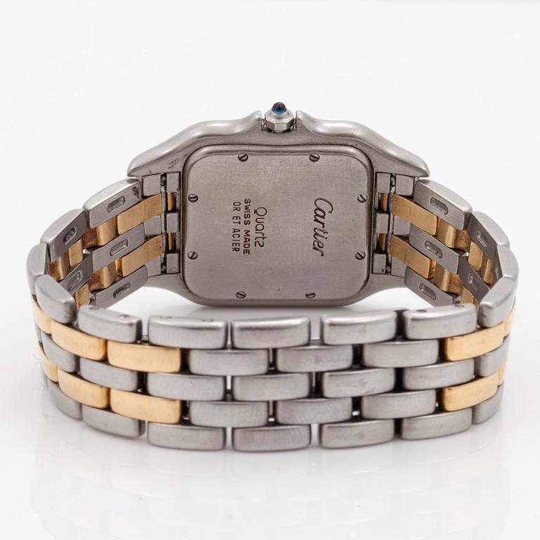CARTIER, Panthère, wristwatch, 29,5 x 29,5 (40) mm,