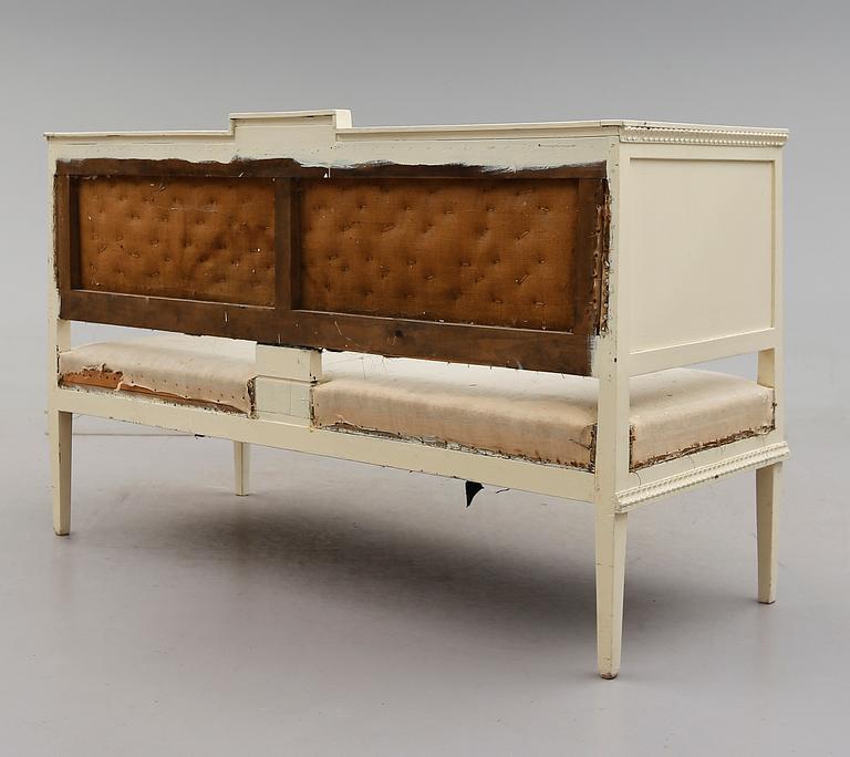 SOFFA, sengustaviansk stil, 1900-talets första hälft.