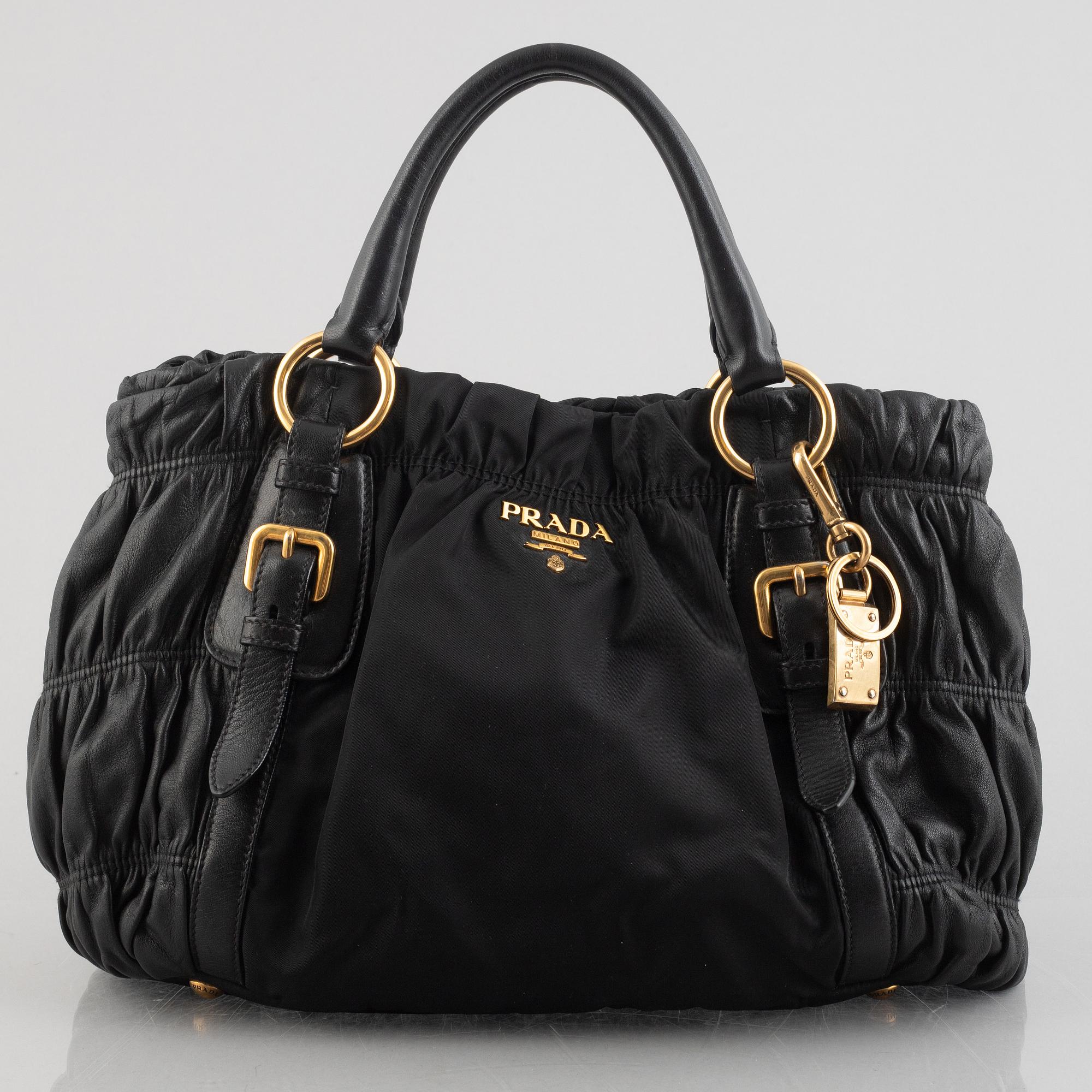 Prada, bag.