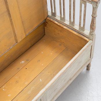 A sofa, 19th Century.
